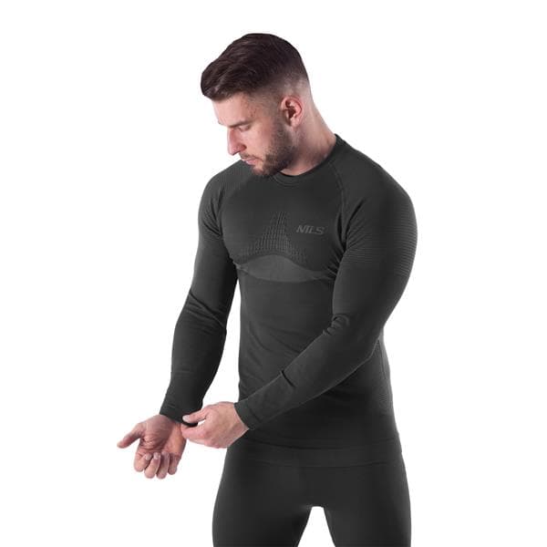 BTZ0464 MIESTEN MUSTA TERMOAKTIIVINEN ALUSASUTUS 2XL/3XL MAGNUS NILS