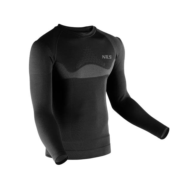 BTZ0464 MIESTEN MUSTA TERMOAKTIIVINEN ALUSASUTUS 2XL/3XL MAGNUS NILS