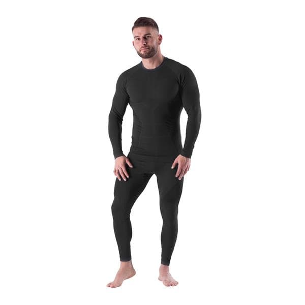 BTK0060 SVART TERMOAKTIV SKJORTA HERR 2XL/3XL RAGNAR NILS