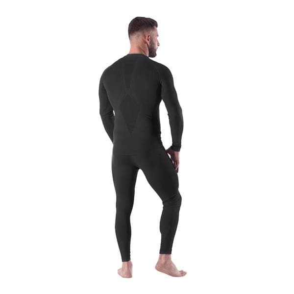 BTK0060 SVART TERMOAKTIV SKJORTA HERR 2XL/3XL RAGNAR NILS