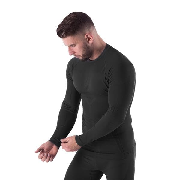 BTK0060 SVART TERMOAKTIV SKJORTA HERR 2XL/3XL RAGNAR NILS
