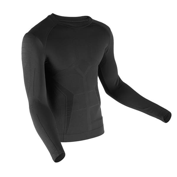 BTK0060 SVART TERMOAKTIV SKJORTA HERR 2XL/3XL RAGNAR NILS