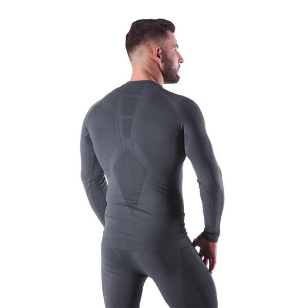 BTK0060 HERRE GRÅ TERMOAKTIV SKJORTE 2XL/3XL RAGNAR NILS