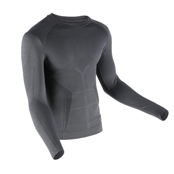 BTK0060 HERRE GRÅ TERMOAKTIV SKJORTE 2XL/3XL RAGNAR NILS