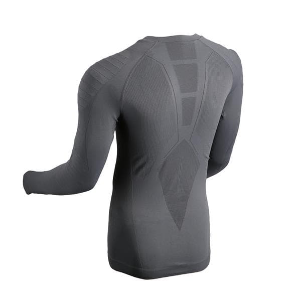 BTK0060 HERRE GRÅ TERMOAKTIV SKJORTE 2XL/3XL RAGNAR NILS