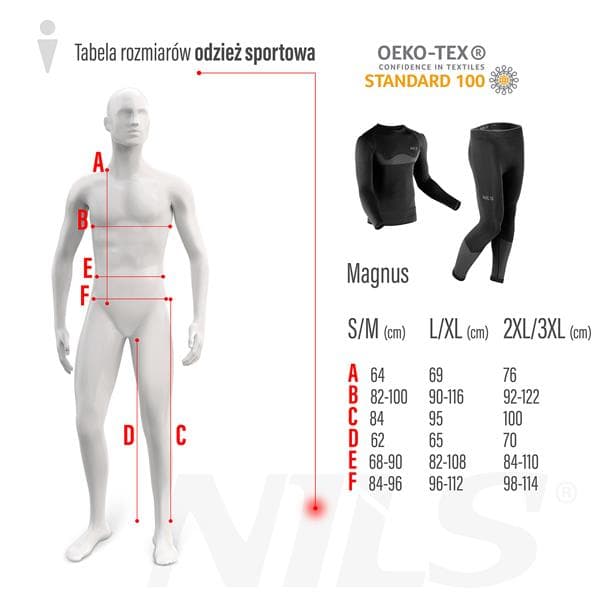 BTS0464 SVART THERMOACTIVE BYXA HERR L/XL MAGNUS NILS