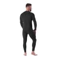 Miniatyrbillede 4 af 9: BTS0060 HERRE TERMOAKTIVE BUKSER SORT L/XL RAGNAR NILS