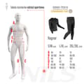 Miniatyrbillede 5 af 9: BTS0060 HERRE TERMOAKTIVE BUKSER SORT L/XL RAGNAR NILS