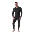 Miniatyrbillede 3 af 9: BTS0060 HERRE SORTE TERMOAKTIVE BUKSER 2XL/3XL RAGNAR NILS