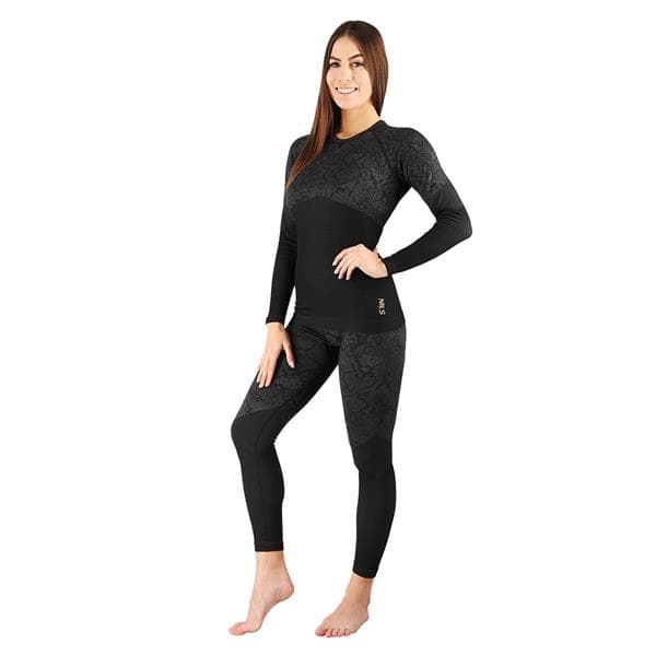 BTK0062 SVART TERMOAKTIV SKJORTA L/XL ROSA NILS