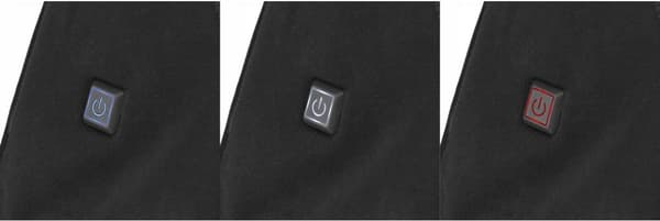 E-UNDERWEAR MAN värmeunderkläder för män uppvärmt set storlek M