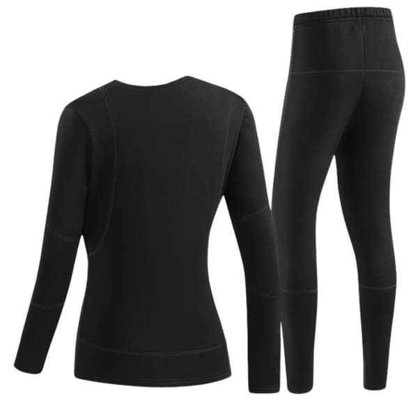 E-UNDERWEAR WOMAN naisten lämpöalushousujen lämmitettävä setti koko S