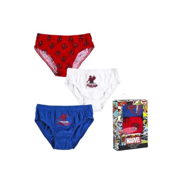 Underklädesuppsättning - Spiderman - Kille - 3 delar - Flerfärgad - Bekväm