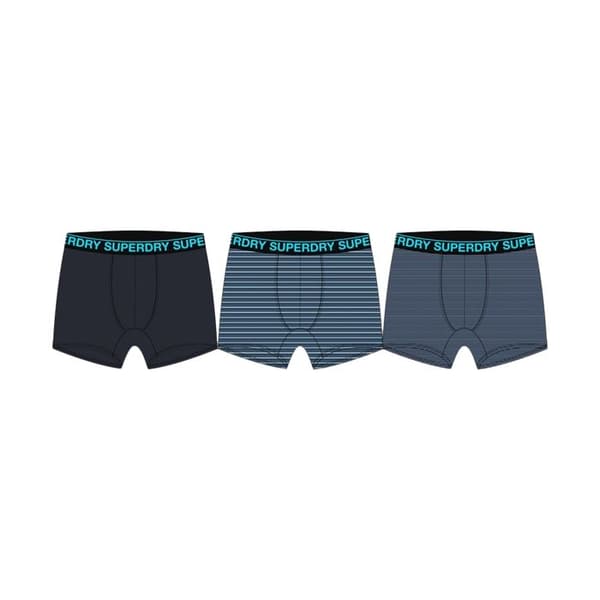 Superdry Kalsonger Herr (3-pack)