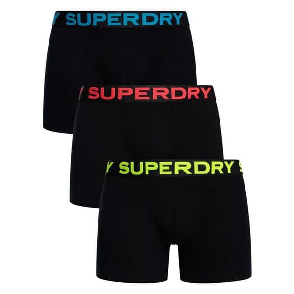 Superdry Kalsonger Herr (3-pack)