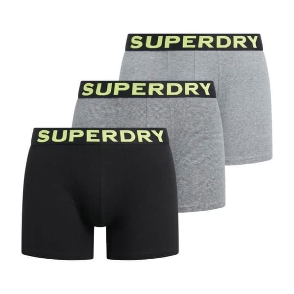 Superdry Kalsonger Herr (3-pack)