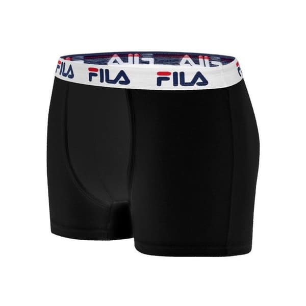 Fila Boxer Herr Ingen, Kalsong Herr - Svart (2-pack)