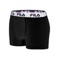 Miniatyrbild 5 av 5: Fila Boxer Herr Ingen, Kalsong Herr - Svart (2-pack)