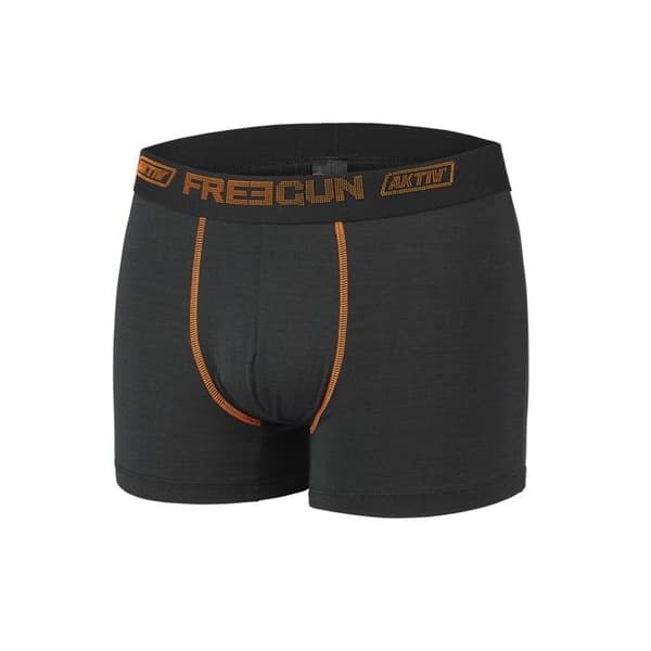 Freegun Boxer Herr AKTIV, Kalsong Herr - Svart (4-pack)