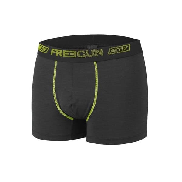 Freegun Boxer Herr AKTIV, Kalsong Herr - Svart (4-pack)