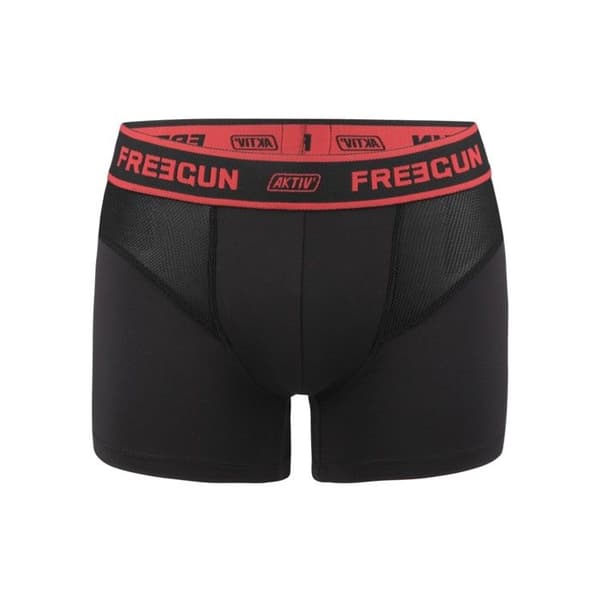 Freegun Boxer Herr Aktiv, Kalsonger Herr - Svart (3-pack)