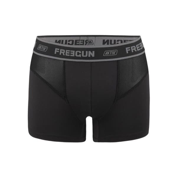 Freegun Boxer Herr Aktiv, Kalsonger Herr - Svart (3-pack)