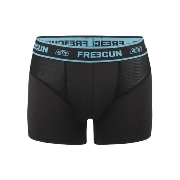 Freegun Boxer Herr Aktiv, Kalsonger Herr - Svart (3-pack)