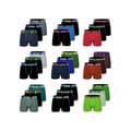 Miniatyrbild 3 av 4: FREEGUN överraskningspaket med herrboxers, herrtrosor, design och färg vald slumpmässigt (Pack of 3) -
