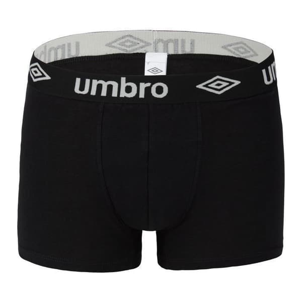 Umbro Boxer Herr Ingen, Kalsonger Herr - Svart (3-pack)