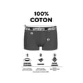Miniatyrbild 2 av 4: Umbro Boxer Herr Ingen, Kalsonger Herr - Svart (3-pack)