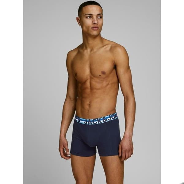Boxer - Jack &amp; Jones - Jachenrik - Set om 3 - Svart - Andningsbar - Bekväm