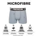 Miniatyrbild 2 av 4: Boxershorts för män för flera sporter - FREEGUN - Flag &amp; Cities Jamaica - Andningskomfort - Grön
