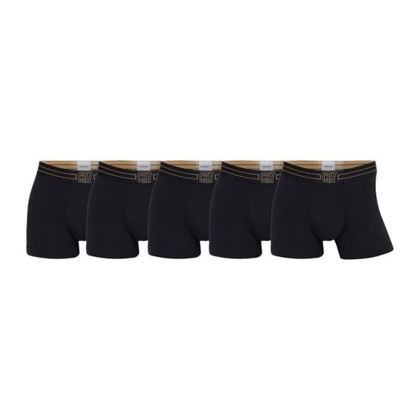 CR7 boxershorts för män - enfärgade, 5-pack
