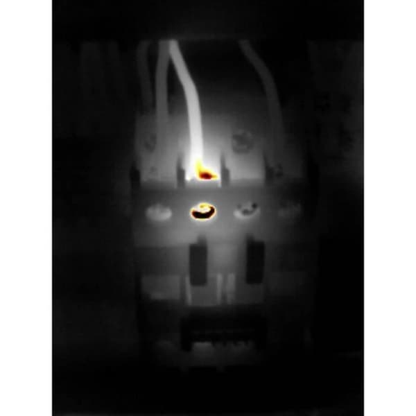 Värmekamera - SEEK THERMAL - CompactPRO FF Lightning - 320 x 240 Pixel - 15 Hz