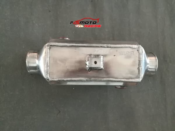 Aluminium Turbo Front-Mount Intercooler, Effektivt Kølesystem, Letvægtsdesign, Forbedret Luftstrøm