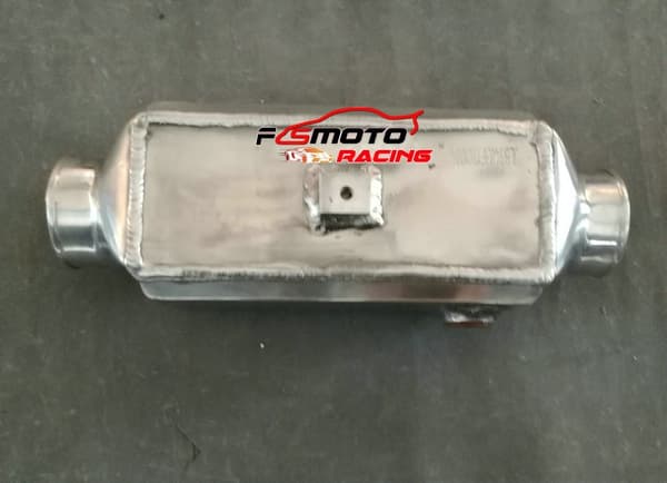 Aluminium Turbo Front-Mount Intercooler, Effektivt Kølesystem, Letvægtsdesign, Forbedret Luftstrøm