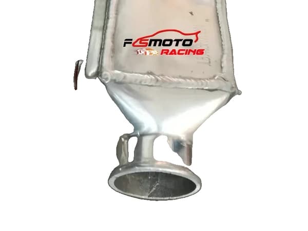 Aluminium Turbo Front-Mount Intercooler, Effektivt Kølesystem, Letvægtsdesign, Forbedret Luftstrøm