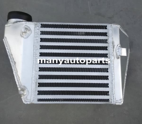 Side Mount Aluminium Intercooler, Passer til Jetta 1.9L TDI ALH, Forbedret Køleeffektivitet, Letvægtsdesign