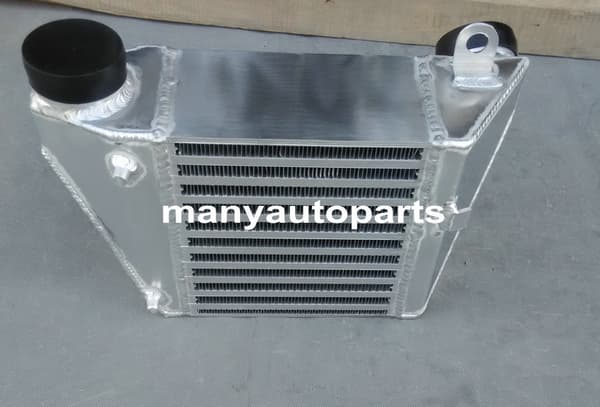 Side Mount Aluminium Intercooler, Passer til Jetta 1.9L TDI ALH, Forbedret Køleeffektivitet, Letvægtsdesign