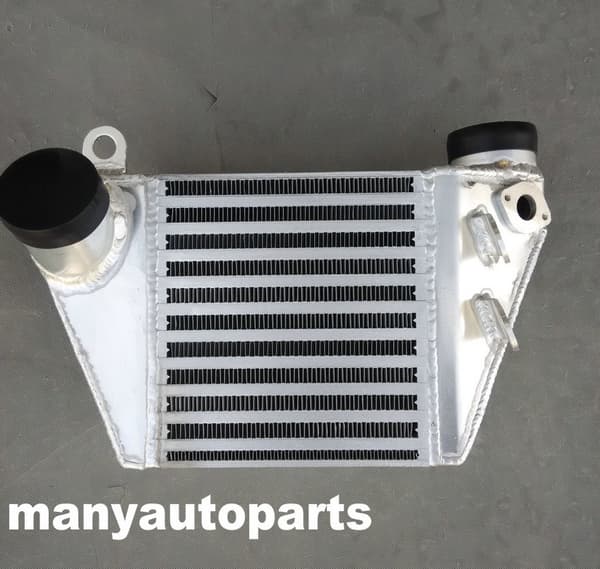 Side Mount Aluminium Intercooler, Passer til Jetta 1.9L TDI ALH, Forbedret Køleeffektivitet, Letvægtsdesign
