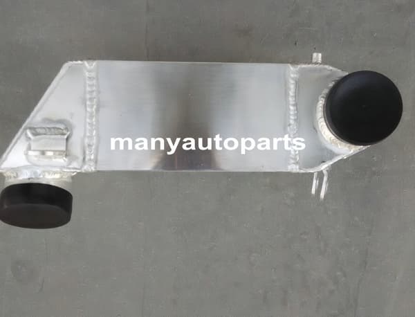 Side Mount Aluminium Intercooler, Passer til Jetta 1.9L TDI ALH, Forbedret Køleeffektivitet, Letvægtsdesign
