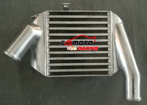 Front Side Mount Intercooler, Passer til Audi A4/S4/RS4, Højtydende Aluminium, 90mm Størrelse