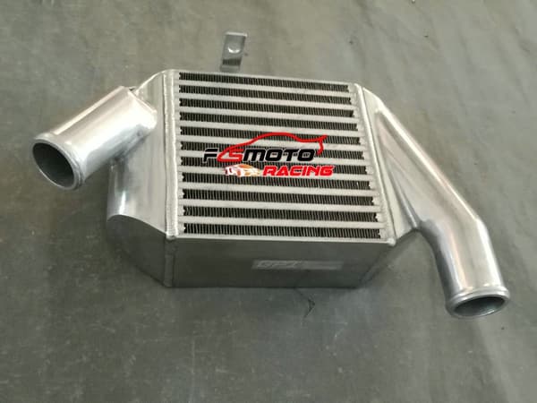 Front Side Mount Intercooler, Passer til Audi A4/S4/RS4, Højtydende Aluminium, 90mm Størrelse