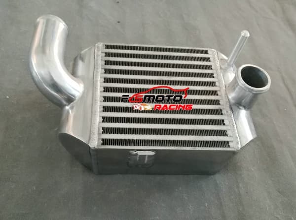 Front Side Mount Intercooler, Passer til Audi A4/S4/RS4, Højtydende Aluminium, 90mm Størrelse