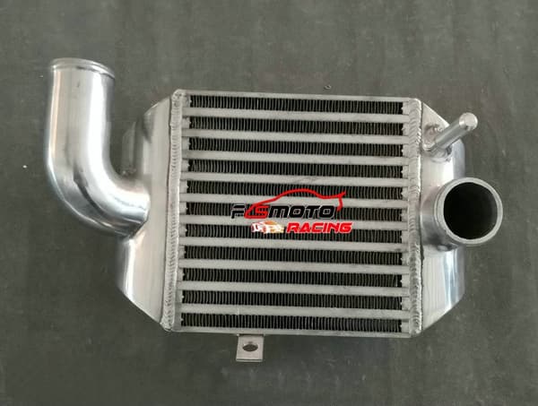 Front Side Mount Intercooler, Passer til Audi A4/S4/RS4, Højtydende Aluminium, 90mm Størrelse