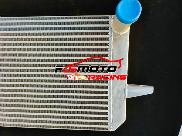 FMIC Alloy Intercooler, Kompatibel med Ford Sierra RS500/RS Cosworth, 50 mm Størrelse, 2.5" Ind/Ud