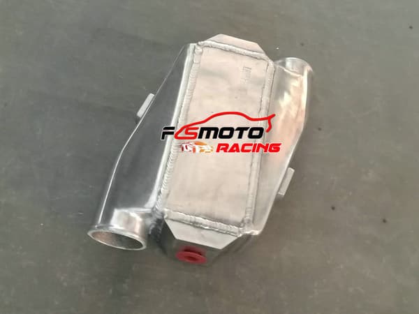 Aluminium Intercooler, 180 Grad Indtag, Holdbar Konstruktion, Letvægtsdesign