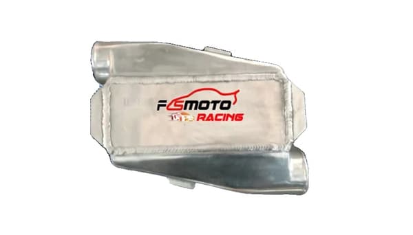 Aluminium Intercooler, 180 Grad Indtag, Holdbar Konstruktion, Letvægtsdesign