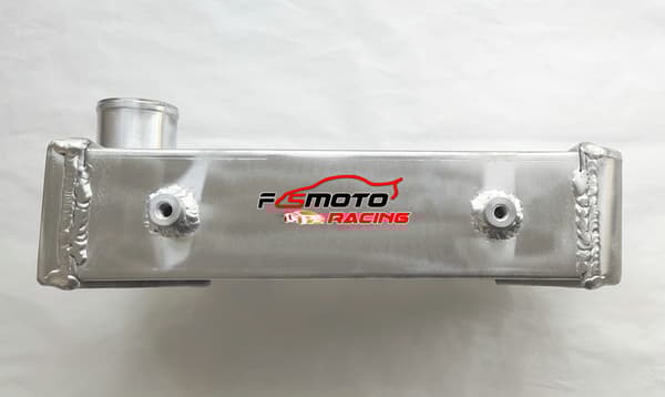 Aluminium Turbo Rør Intercooler, Optimeret Luftstrøm Design, Holdbar Konstruktion, Universel Pasform