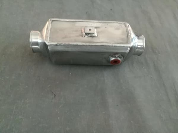 Alumiininen Turbojäähdytin, Kompakti Koko, Yhteensopiva, Parannettu Jäähdytysuudistus